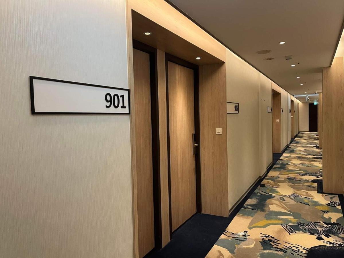 Bentley Hotel Zhongli Zewnętrze zdjęcie