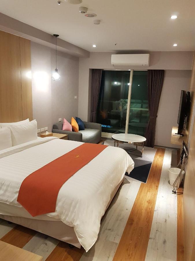 Bentley Hotel Zhongli Zewnętrze zdjęcie