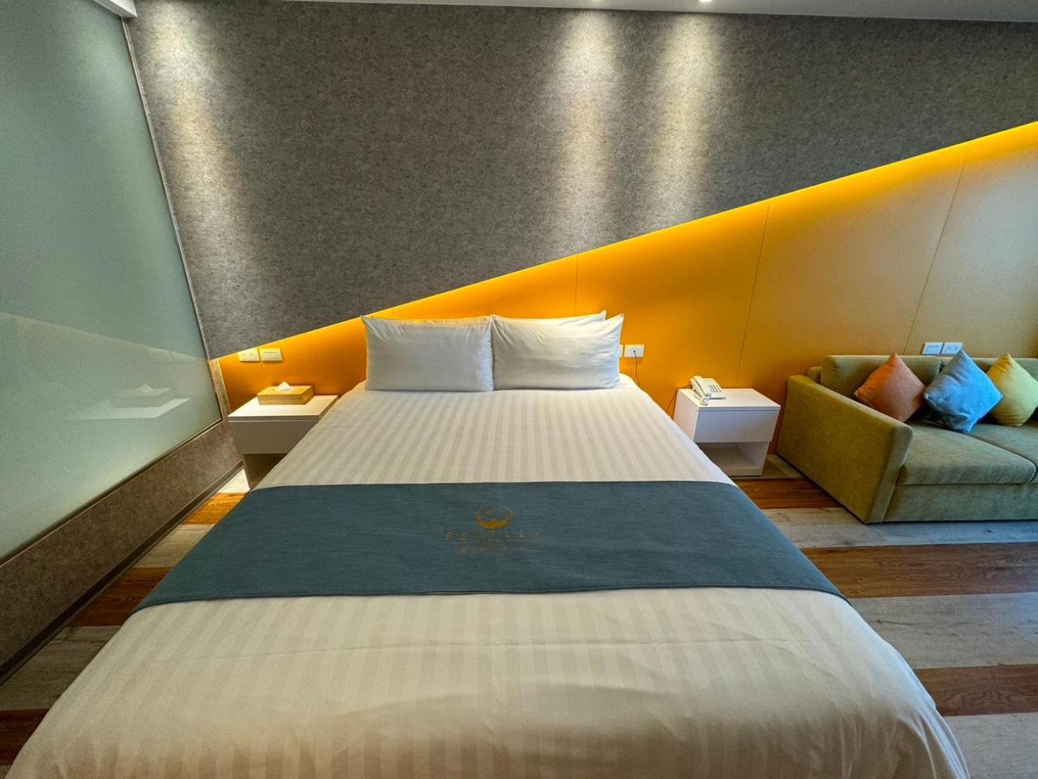 Bentley Hotel Zhongli Zewnętrze zdjęcie